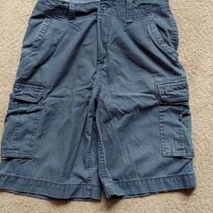 Mens Arizona charcoal cargo shorts